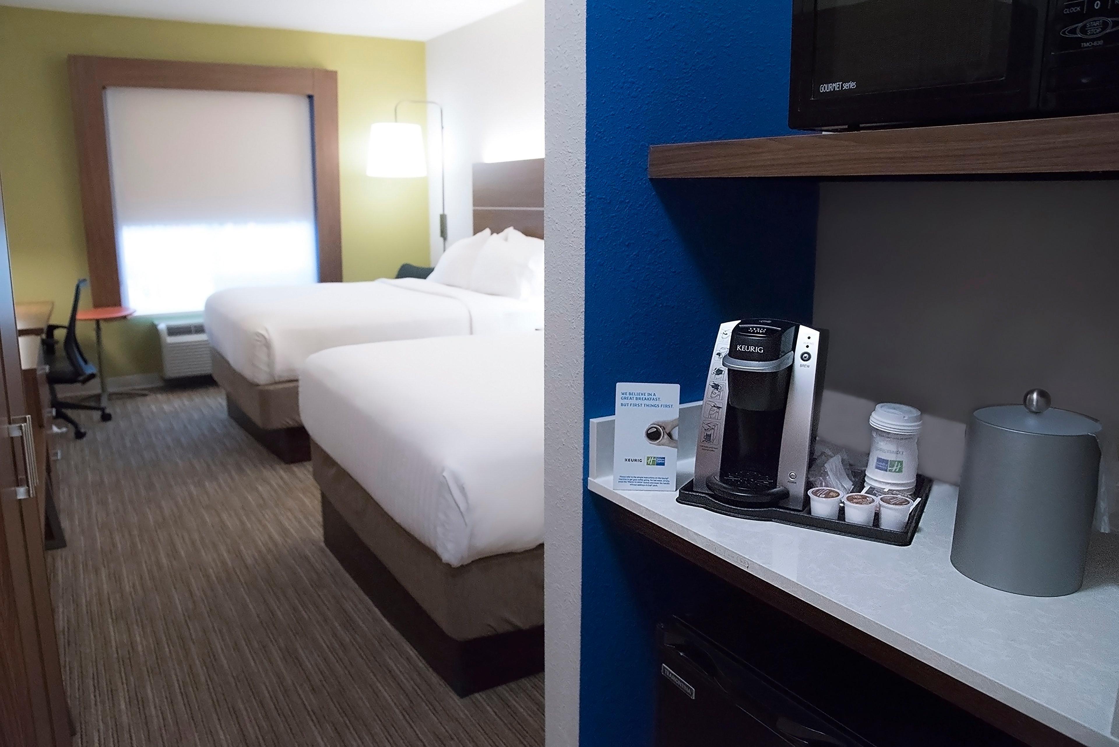 Holiday Inn Express & Suites Alexandria, An Ihg Hotel Eksteriør bilde